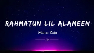 Rahmatun Lil Alameen (Sped up) - Vocals Only | Maher Zain