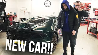 Collecting ‘MY’ New Huracan Performante!