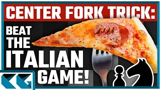 Chess Openings: Learn to Play the Center Fork Trick Against the Italian Game!