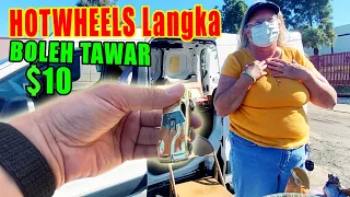 Pasar Bekas AMERIKA, DAPAT MOBIL HOTWHEELS VINTAGE LANGKA LAGI