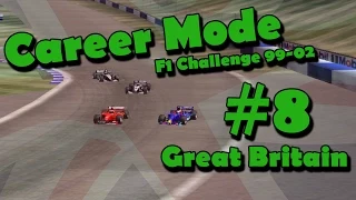 F1 Challenge 99-02 Career Mode Part 8: British Grand Prix