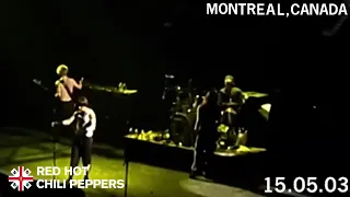 Red Hot Chili Peppers - Montreal 2003 (Full Show Uncut AUD/AMT Multicam 1080p)