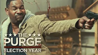 Priest vs Literally Everyone Else | The Purge: Election Year