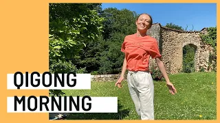 15 minute Morning Qigong Full Body Stretch