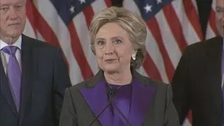 Hillary Clinton: Glass Ceiling Will Be Shattered Some Day