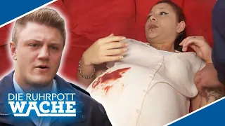 Blutfleck am Bauch 😲​​😨​ Schwangere Frau brutal angegriffen ! | Die Ruhrpottwache | SAT.1