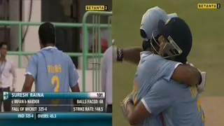 Suresh Raina's First International Century | Raina's 101 runs vs Hong Kong | Asia Cup 2008 | Raina