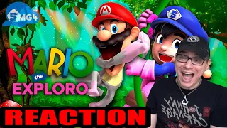 Mario The Exploro (SMG4) REACTION