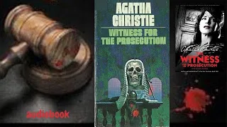 Agatha Christie 🎧Witness for the Prosecution 🎧Mystery #short #detective #story #audiobook #foryou