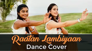 Raataan Lambiyan | Shershaah | Dance Cover | Natya Social Choreography | AnuragerZ x Nisha