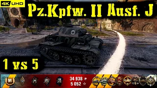 World of Tanks Pz.Kpfw. II Ausf. J Replay - 11 Kills 1.5K DMG(Patch 1.5.0)