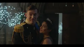The Princess Switch 2 Kissing Scenes Stacy and Edward Vanessa Hudgens and Sam Palladio 10