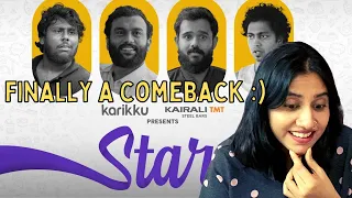 STAR by Karikku REACTION | Comedy Sketch | Ashmita Reacts