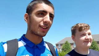 Eastleigh FC VS Reading FC | Pre-Season Vlog 18/19