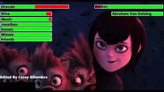 Hotel Transylvania 3 (2018) Final Battle with healthbars 2/2 (Halloween Special)