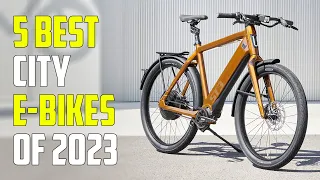 5 Best Electric City Bikes 2023 | Best Commuter E-Bike 2023