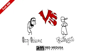 Animated Versus - Ozzy VS Eminem FullHD