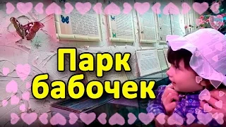 ☀VLOG☀ Едем в отпуск Парк бабочек Трогательный зоопарк Екатеринбург