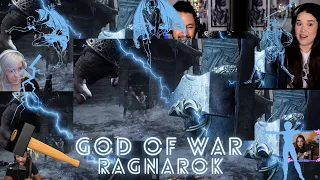 GOD OF WAR | RAGNAROK | REACTION MASHUP!!!