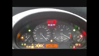 КАК ДА НАПРАВИМ ПЪЛЕН ТЕСТ НА ТАБЛОТО ОТ СКРИТОТО МЕНЮ ПРИ BMW E46 E38 E39 E53 E83 DASHBOARD TEST