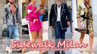 Unique Fashion Ideas From Different Types of People | Fall Season Looks and Style |Streetstyle Milan