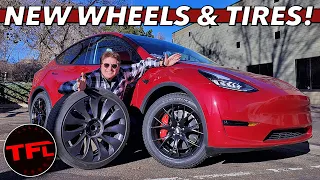 All-Season Vs. All-Weather: Here's The Difference Between Tires On The Tesla Model Y!