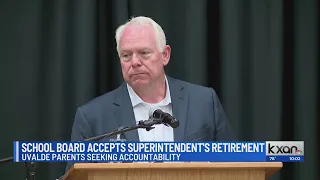 Uvalde superintendent retires amid shooting accountability fallout