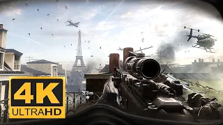 Delta Force searches for Makarov bomb maker Volk in Paris. Call of Duty Modern Warfare 3 - 4K 60FPS