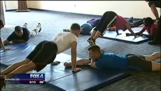 Dallas police test recruits