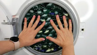 Experiment - Overfilled with Ariel PODS - Washing Machine - centrifuge