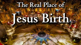 Birthplace of Jesus : The church of Nativity - Bethlehem