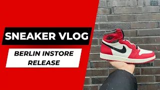 INSTORE RELEASE ABGEBROCHEN - 300 MENSCHEN! 👟⛔️ Nike Air Jordan 1 Retro High Chicago Lost and Found