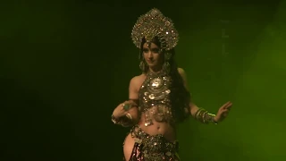 Habibi Lal, КИРА ЛЕБЕДЕВА, Украина | TRIBAL BEAT FEST 2016