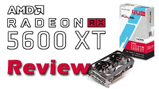 Radeon RX 5600 XT Review Gaming Performance Benchmark vs RX 5700, RTX 2060, GTX 1660 SUPER, 1060 6GB