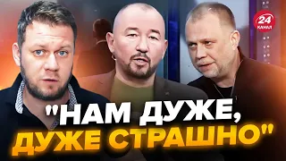 🤯КАЗАНСЬКИЙ: На Першому каналі зізнались! Ведучий і гість знущаються над армією РФ @DenisKazanskyi