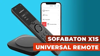 Sofabaton X1S Universal Remote