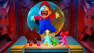 Mario Party Superstar All Free Minigames  - Yoshi vs Birdo vs Rosalinas vs Donkey Kong