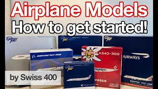 Model Airplane Collecting Beginners Guide | 1:600 1:500 1:400 1:200