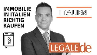 Immobilienkauf in Italien