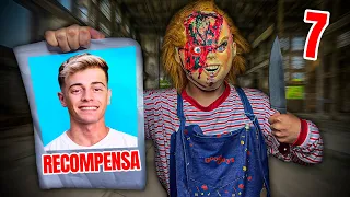 ¡EL MUÑECO CHUKY BUSCA a JONAS MONTANARO !