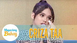 Criza talks about her love for her grandmother | Magandang Buhay