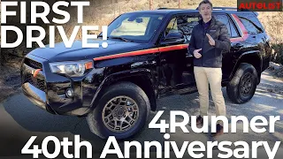 2023 Toyota 4Runner 40th Anniversary: Top 4 Things to Know