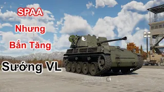 Lvkv 42 Thụy Điển - Spaa Nhưng Bắn Tăng Cực Ngon - War Thunder