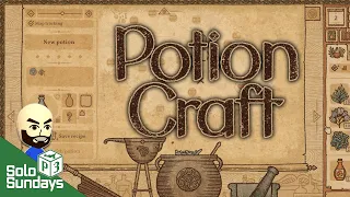 How to make strong poison? - POTION CRAFT - Solo Sunday