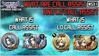 [DFFOO GL] Complete guide for Call Assist and LD Call Assist | A.K.A Lvl 80 Crystal Awakening