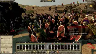 Total War Attila ,460 İndian Elephants vs 3200 Herculiani Seniores