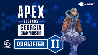 Apex Legends Qualifier II 🔴 საქართველოს მეორე საკვალიფიკაციო