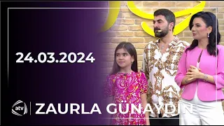 Zaurla Günaydın / Nüşabə, Vasif, Şahmurad, Allahverdi, İntiqam / 24.03.2024