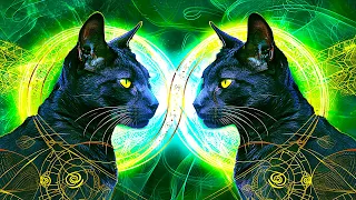 Healing With The Divine Energy Of The Goddess Bastet, Health And Stress Relief In 8 Minutes 888 Hz