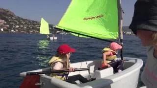 FRANCE: Les enfants du CP font de la voile à Théoule